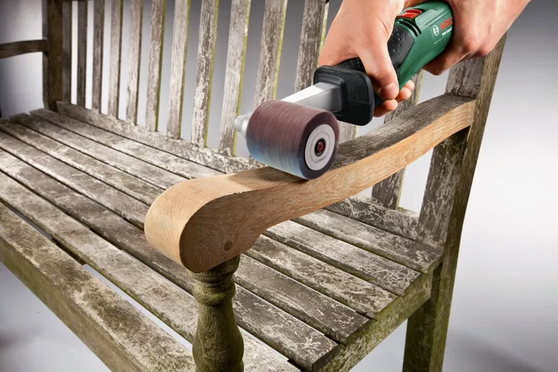 Rouleau à lamelles abrasives LR 60 Bosch